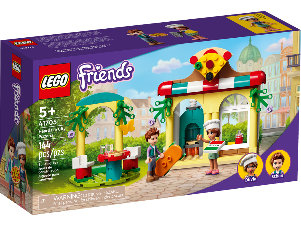 LEGO FRIENDS LA PIZZERIA DI HEARTLAKE CITY 41705