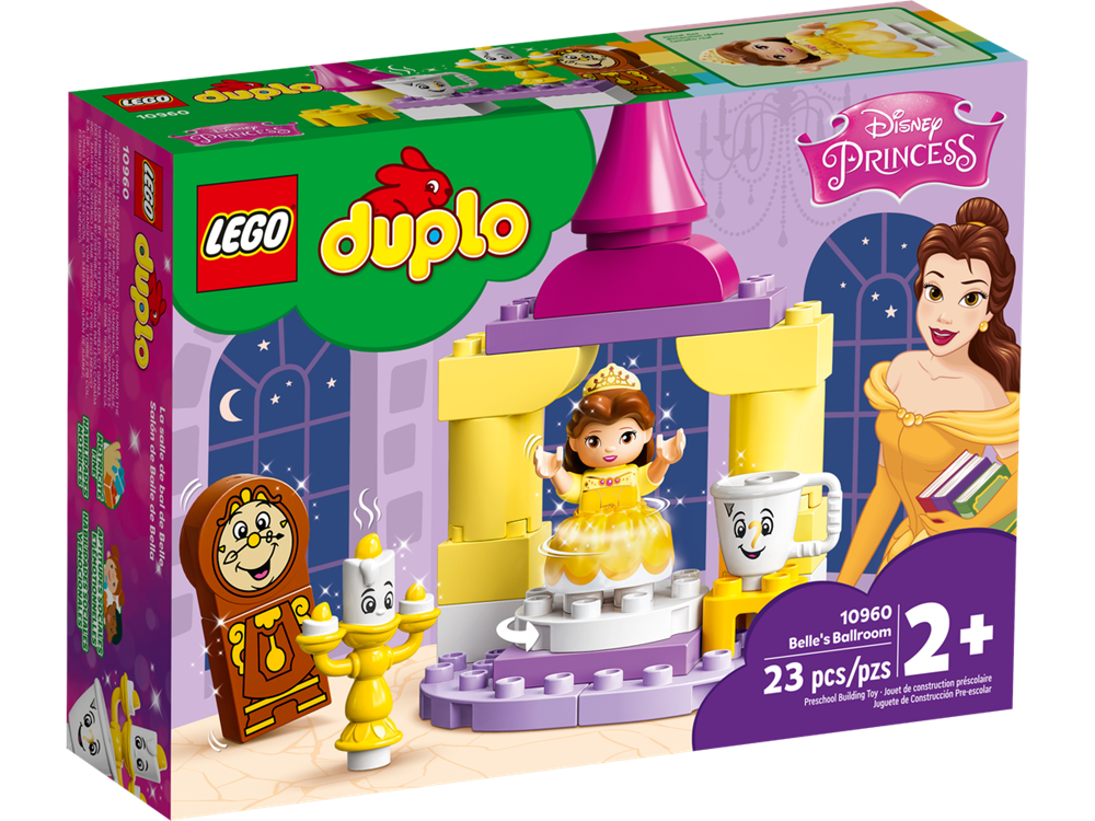 LEGO DUPLO LA SALA DA BALLO DI BELLE 10960