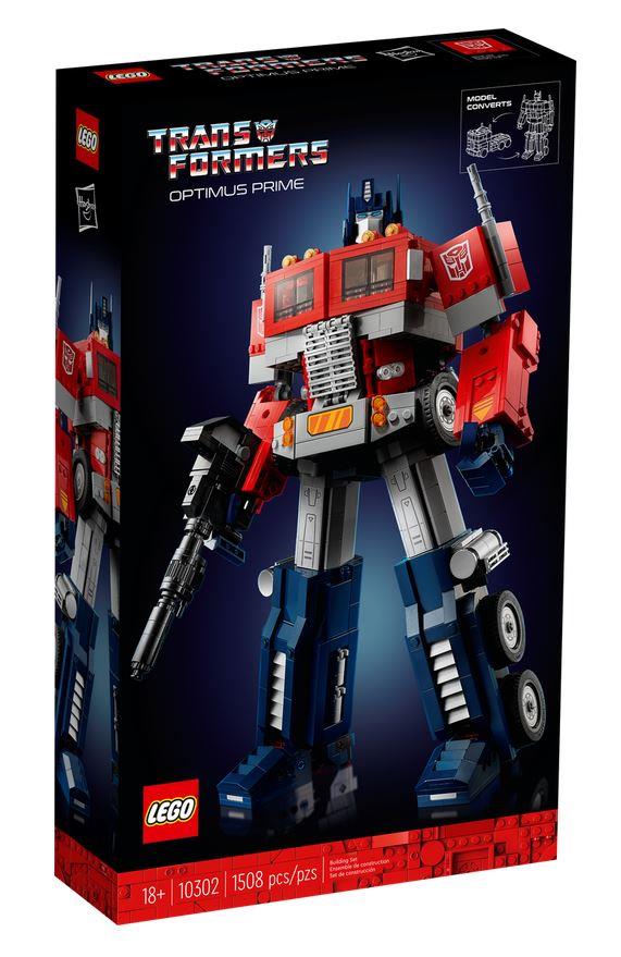 LEGO ICONS OPTIMUS PRIME 10302