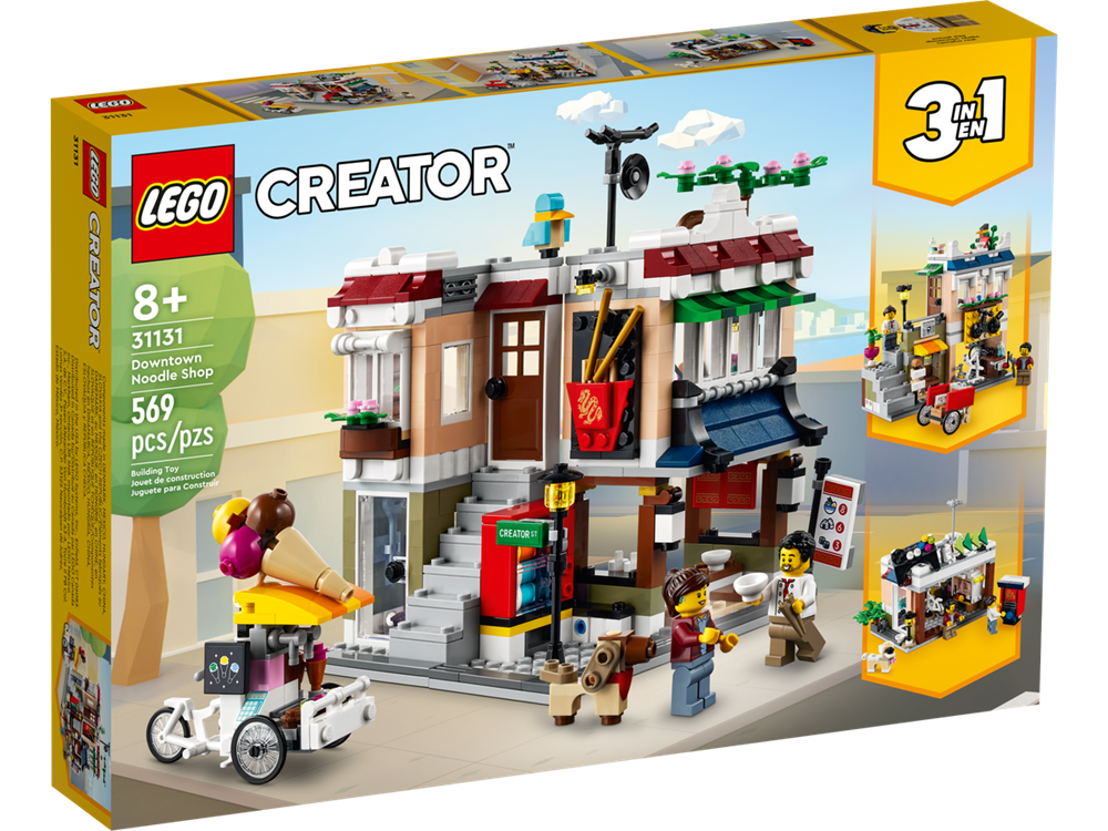 LEGO CREATOR RISTORANTE NOODLE CITTADINO 31131