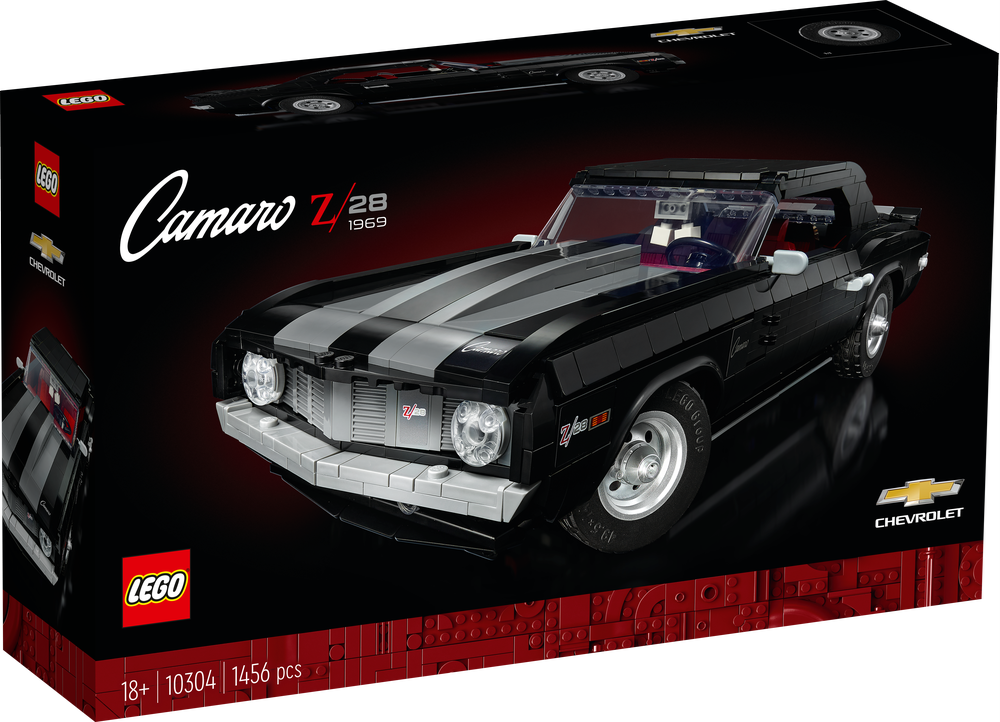 LEGO ICONS CHEVROLET CAMARO Z28 10304