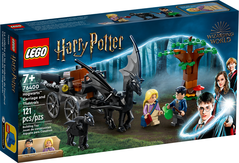 LEGO HARRY POTTER THESTRAL E CARROZZA DI HOGWARTS™ 76400