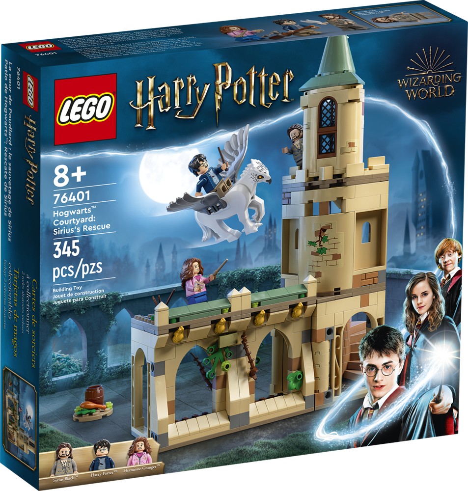 LEGO HARRY POTTER CORTILE DI HOGWARTS™: IL SALVATAGGIO DI SIRIUS 76401