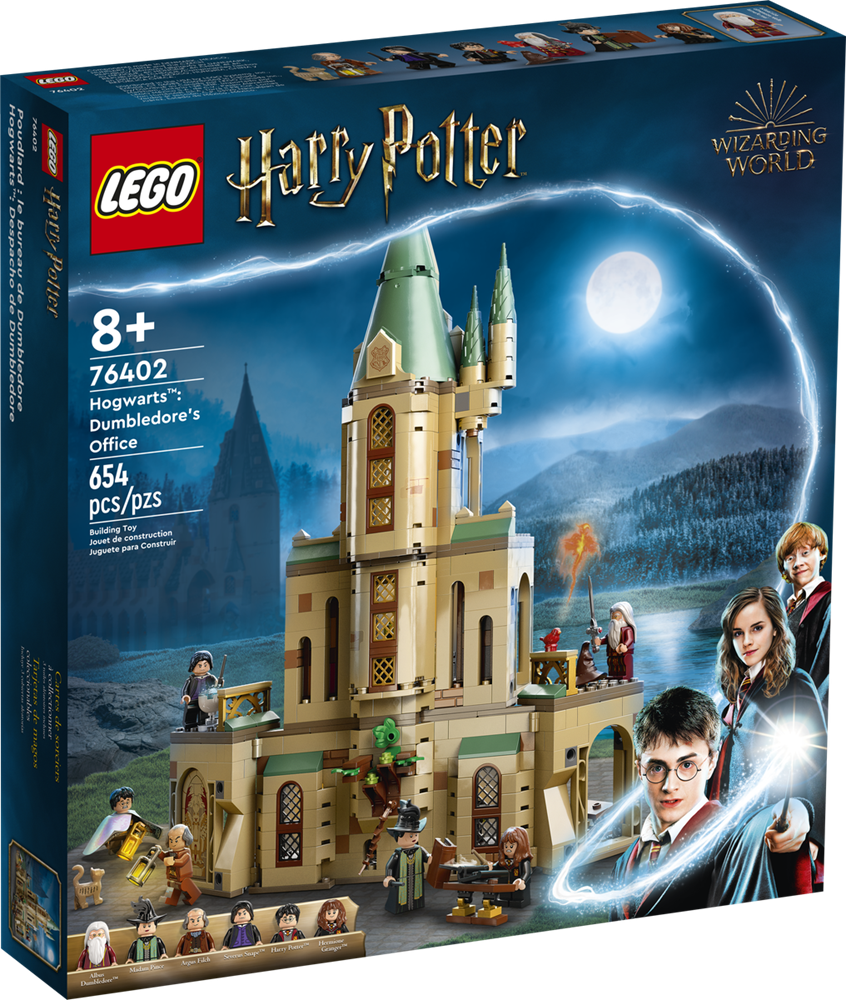 LEGO HARRY POTTER HOGWARTS™: UFFICIO DI SILENTE 76402