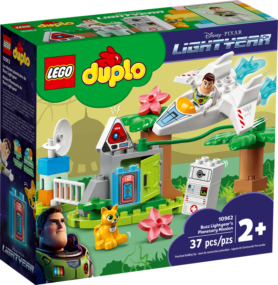 LEGO DUPLO LA MISSIONE PLANETARIA DI BUZZ LIGHTYEAR 10962