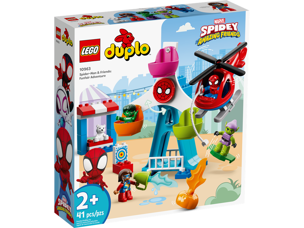 LEGO DUPLO SPIDER-MAN E I SUOI AMICI: AVVENTURA AL LUNA PARK 10963