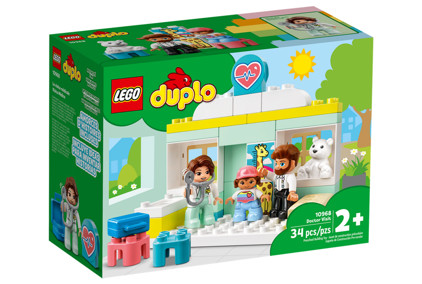 LEGO DUPLO VISITA DAL DOTTORE 10968