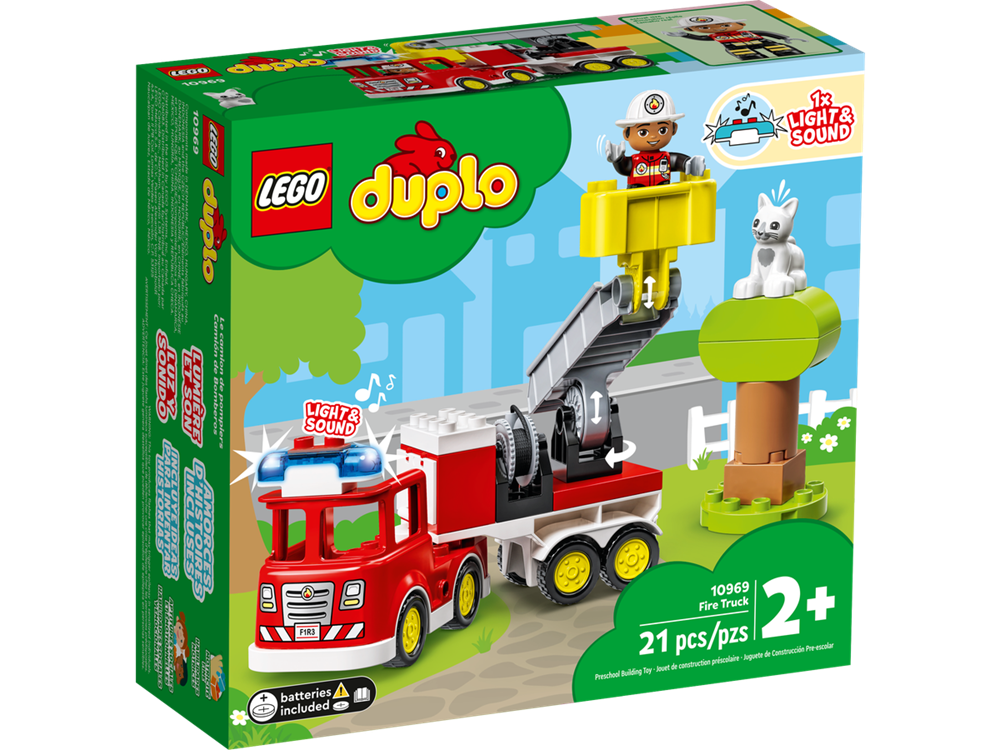 LEGO DUPLO TOWN AUTOPOMPA 10969