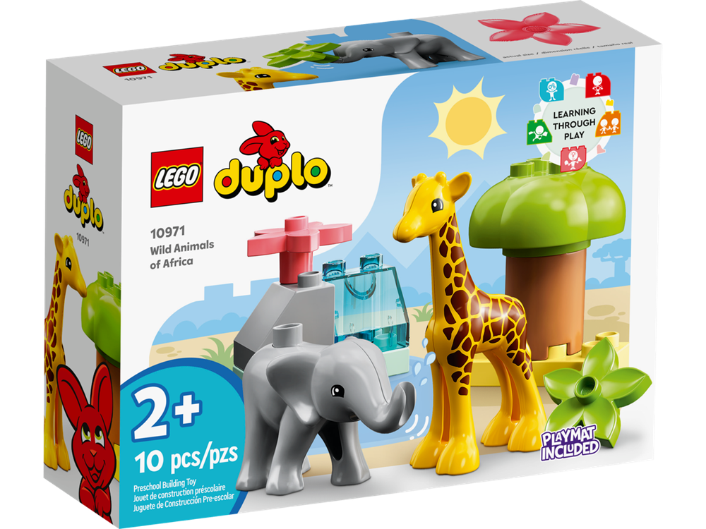 LEGO DUPLO ANIMALI DELL'AFRICA 10971