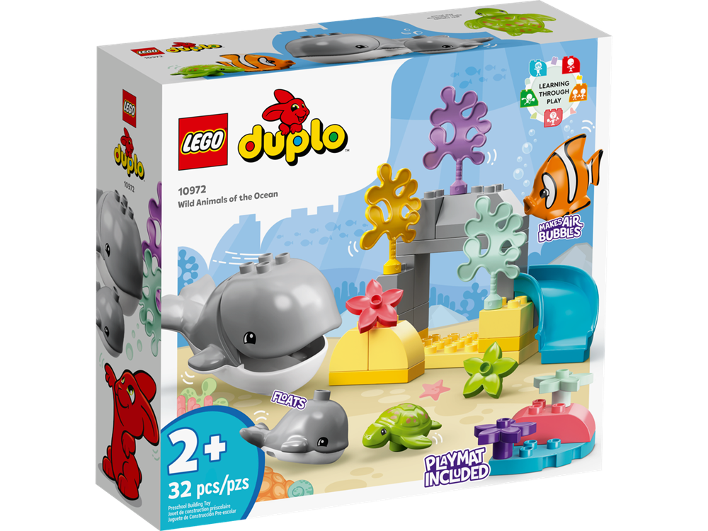 LEGO DUPLO ANIMALI DELL'OCEANO 10972