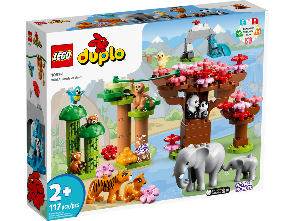 LEGO DUPLO ANIMALI DELL'ASIA 10974