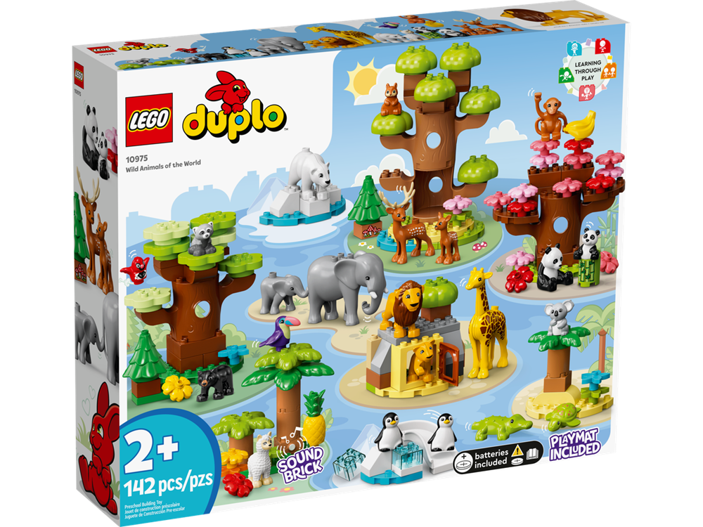 LEGO DUPLO ANIMALI DEL MONDO 10975