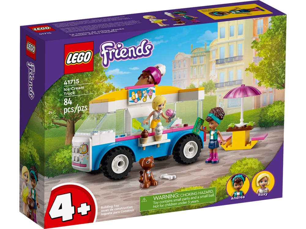 LEGO FRIENDS IL FURGONE DEI GELATI 41715