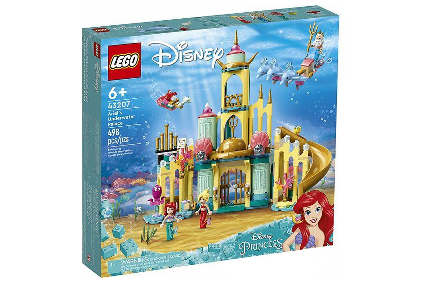 LEGO DISNEY PRINCESS IL PALAZZO SOTTOMARINO DI ARIEL 43207