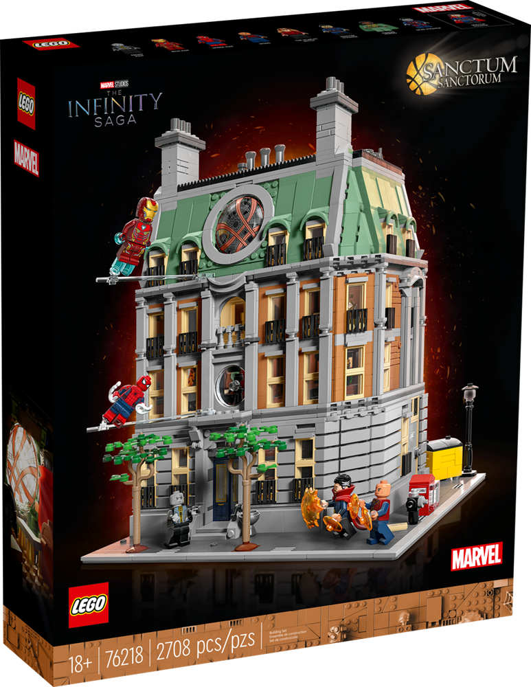 LEGO SUPER HEROES MARVEL SANCTUM SANCTORUM 76218