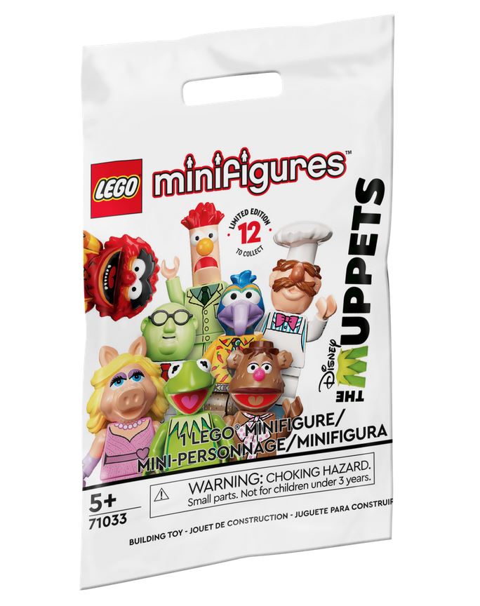 LEGO MINIFIGURES I MUPPET 71033