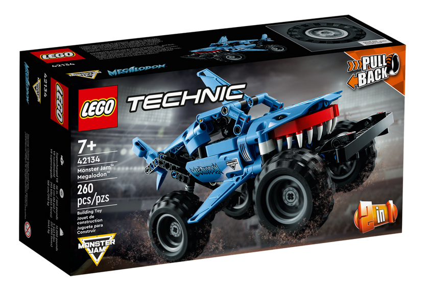 LEGO TECHNIC MONSTER JAM™ MEGALODON™ 42134