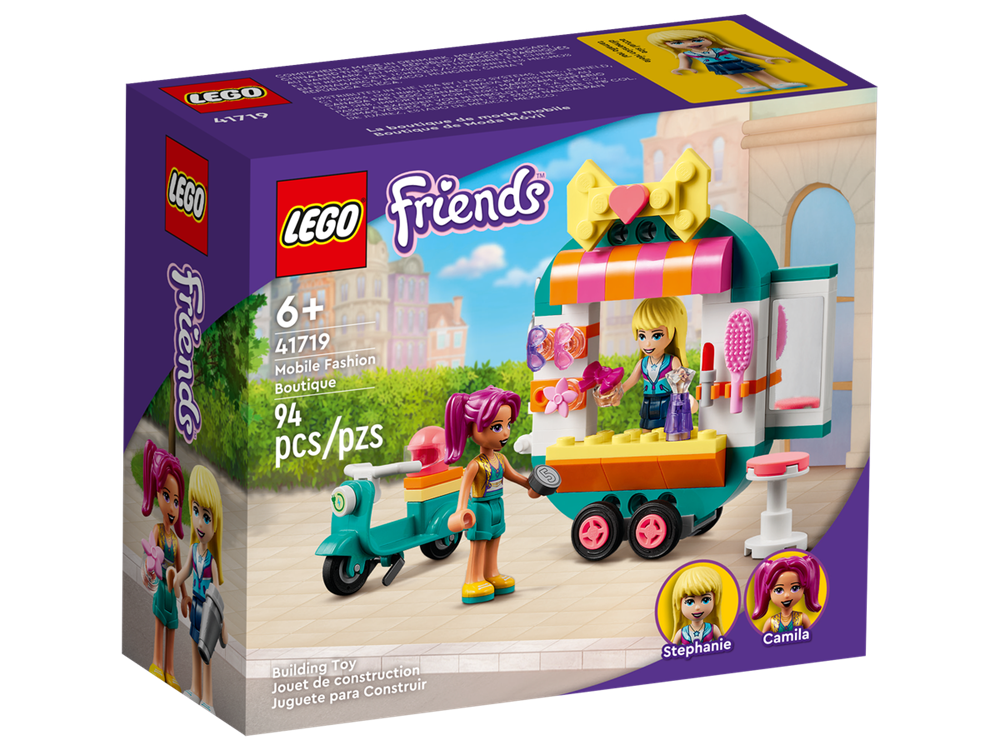 LEGO FRIENDS BOUTIQUE DI MODA MOBILE 41719