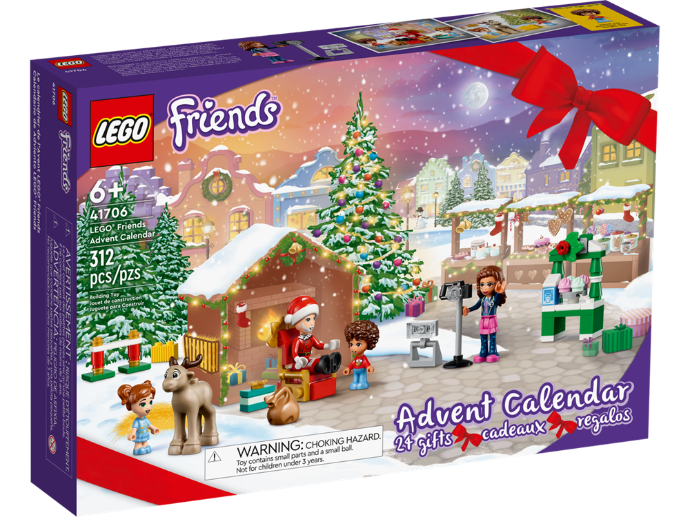 LEGO FRIENDS CALENDARIO DELL'AVVENTO 41706