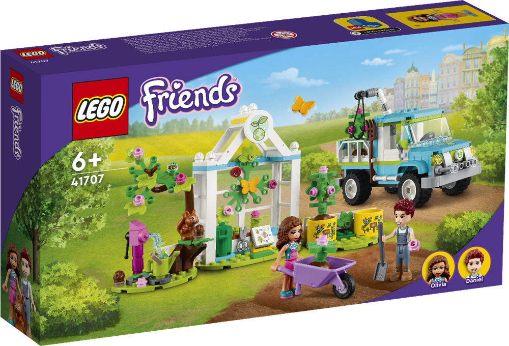 LEGO FRIENDS VEICOLO PIANTA-ALBERI 41707