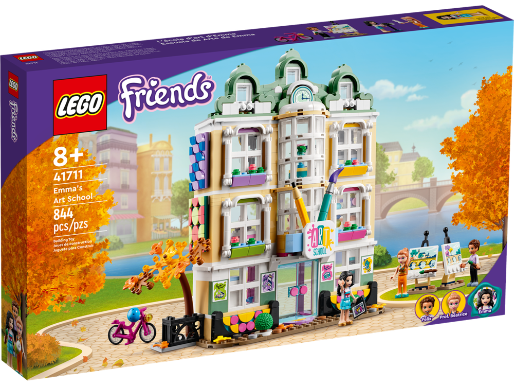 LEGO FRIENDS LA SCUOLA DÕARTE DI EMMA 41711