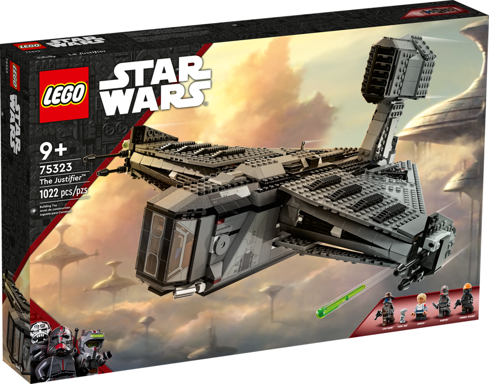 LEGO STAR WARS THE JUSTIFIER™ 75323