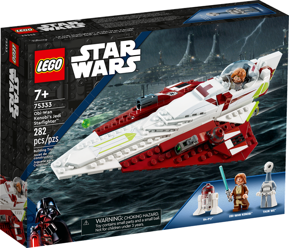 LEGO STAR WARS JEDI STARFIGHTER™ DI OBI-WAN KENOBI 75333