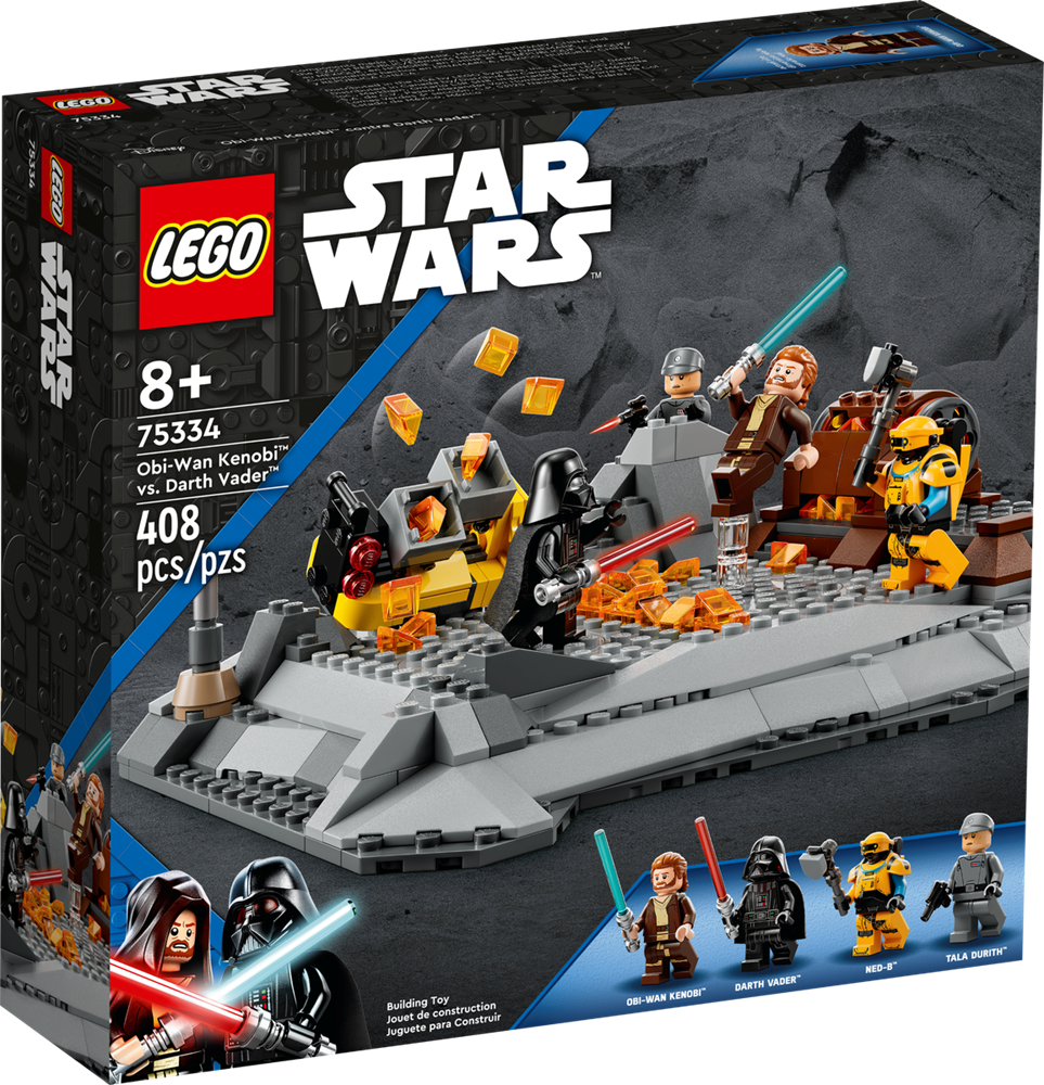 LEGO STAR WARS OBI-WAN KENOBI™ VS. DARTH VADER™ 75334