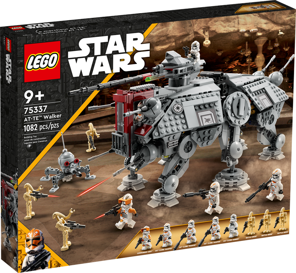 LEGO STAR WARS WALKER AT-TE™ 75337