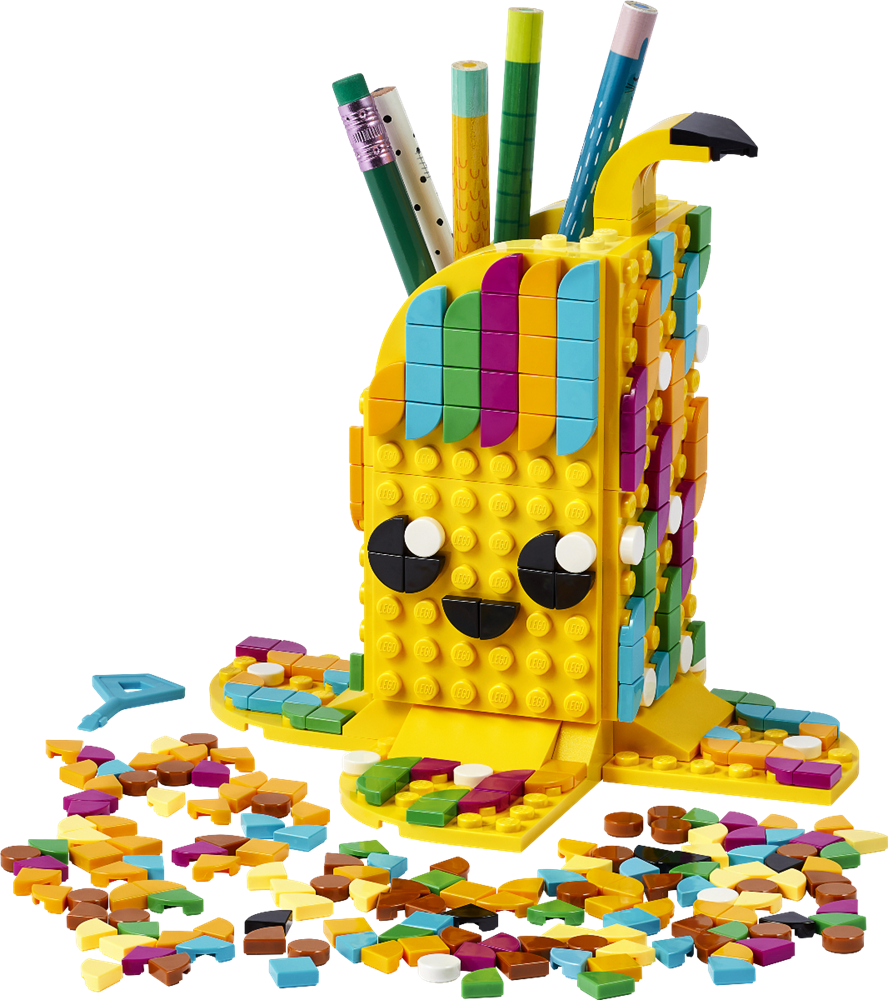 LEGO DOTS SIMPATICA BANANA - PORTAPENNE 41948