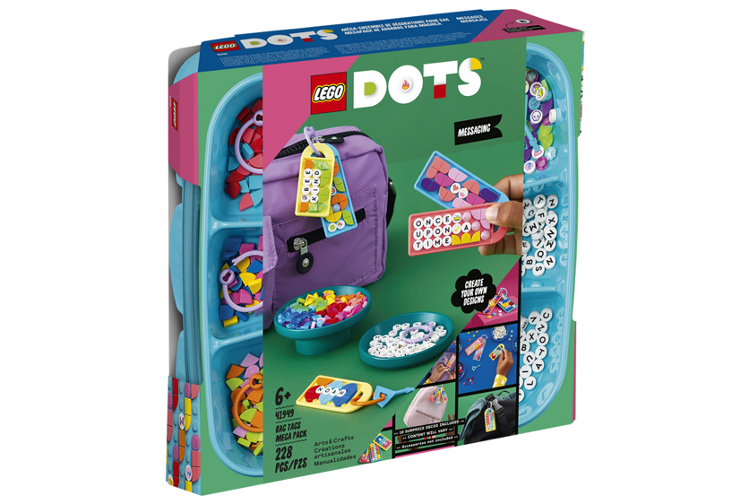 LEGO DOTS MULTIPACK BAG TAG - MESSAGGI 41949