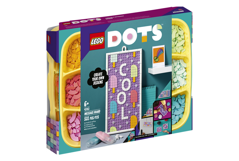 LEGO DOTS BACHECA MESSAGGI 41951