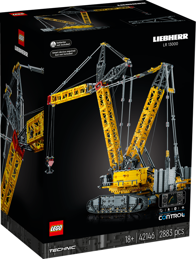 LEGO TECHNIC GRU CINGOLATA LIEBHERR LR 13000 42146