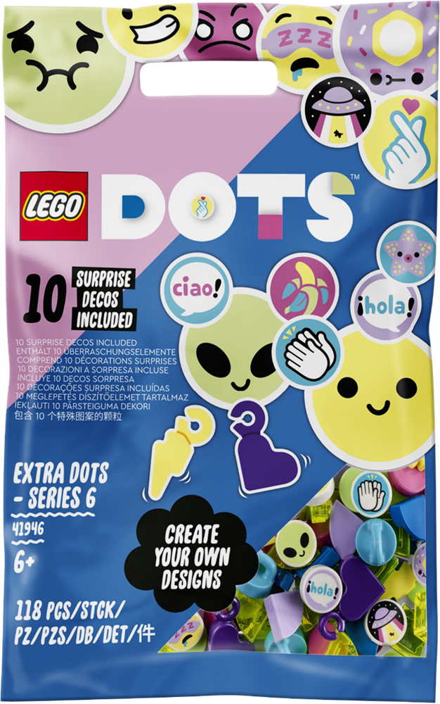 LEGO DOTS EXTRA DOTS - SERIE 6 41946