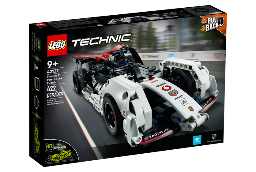 LEGO TECHNIC FORMULA E® PORSCHE 99X ELECTRIC 42137