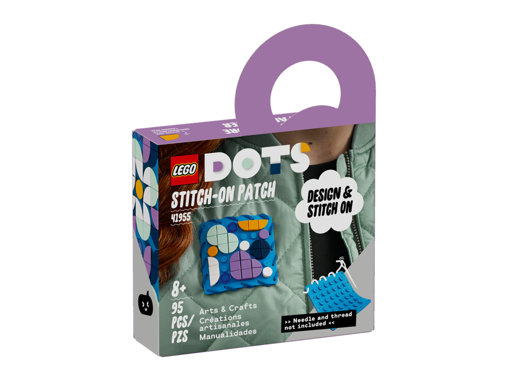LEGO DOTS PATCH CUCIBILE 41955
