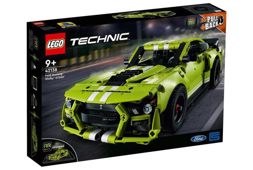 LEGO TECHNIC Ford Mustang Shelby® GT500® 42138