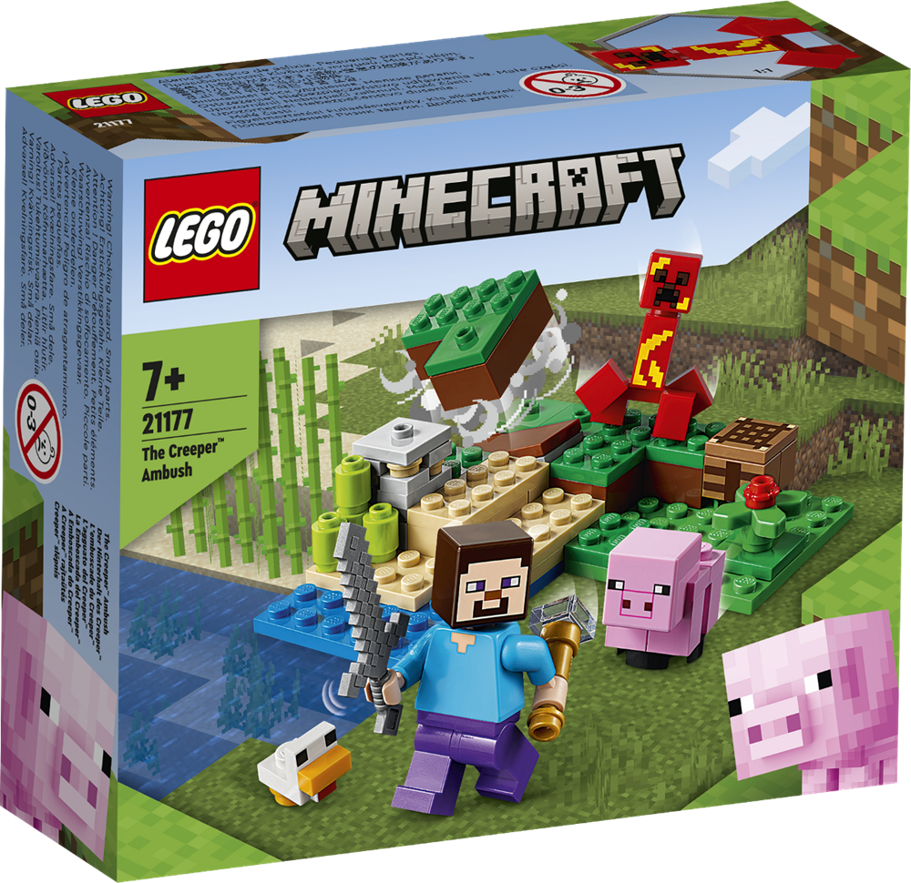 LEGO MINECRAFT L’AGGUATO DEL CREEPER™ 21177