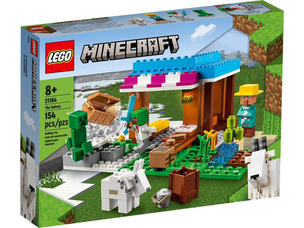LEGO MINECRAFT LA PANETTERIA 21184