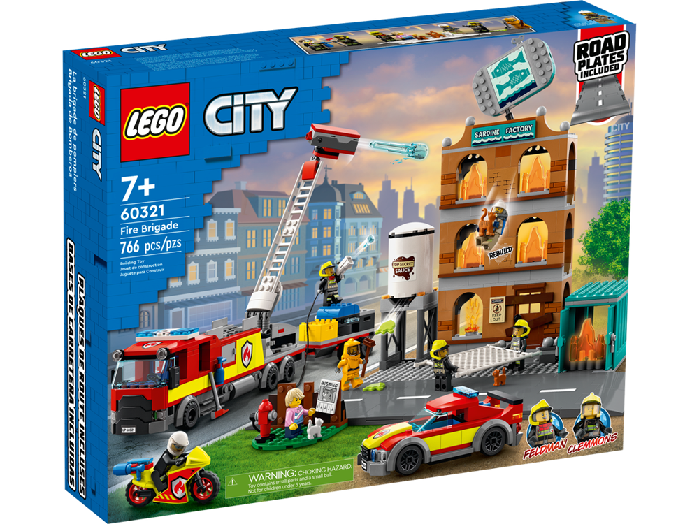 LEGO CITY VIGILI DEL FUOCO 60321