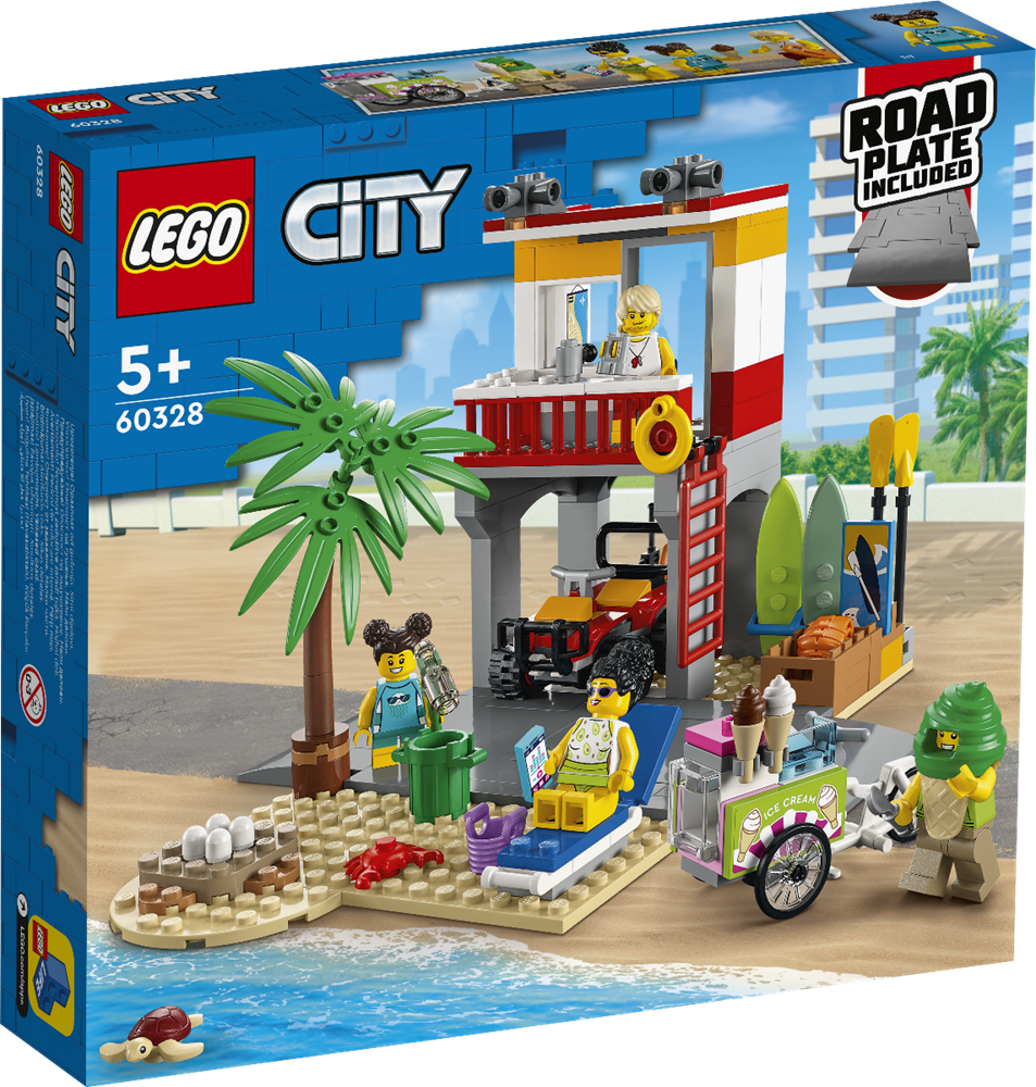 LEGO CITY POSTAZIONE DEL BAGNINO 60328