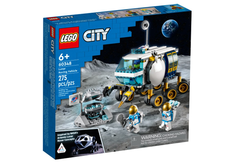 LEGO ROVER LUNARE 60348