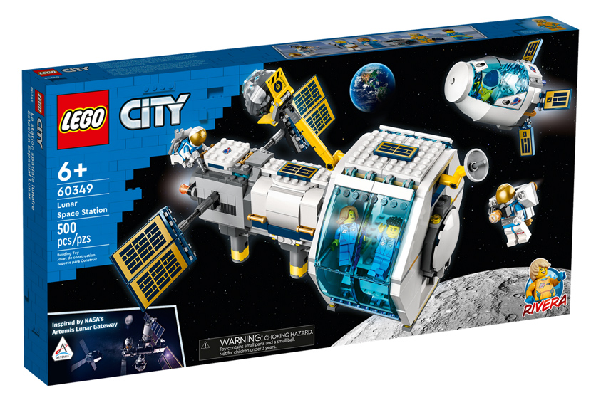 LEGO STAZIONE SPAZIALE LUNARE 60349