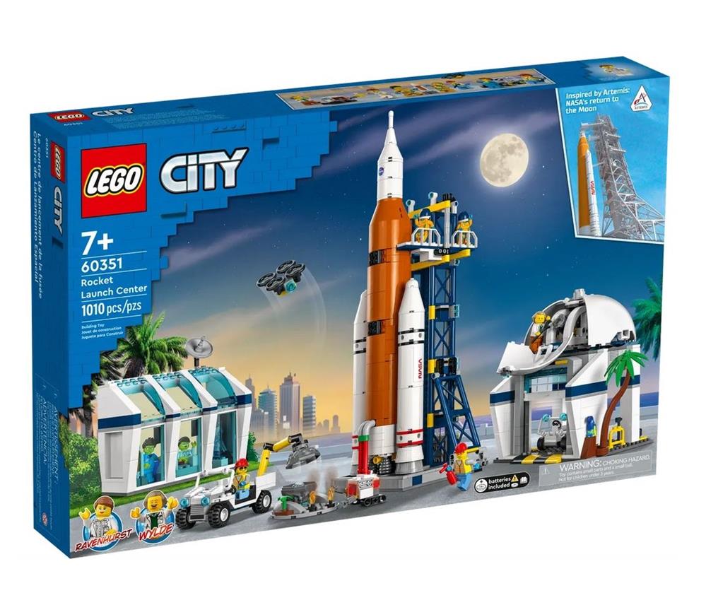 LEGO CITY CENTRO SPAZIALE 60351