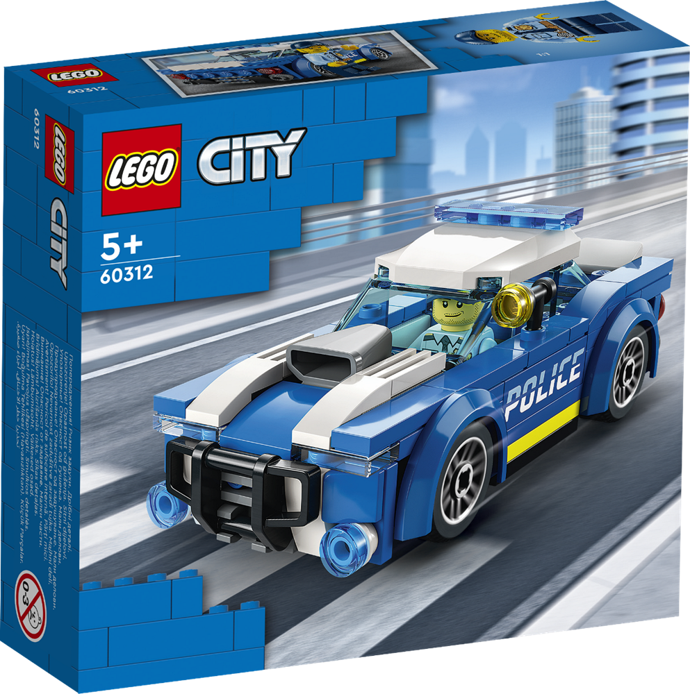 LEGO CITY AUTO DELLA POLIZIA 60312