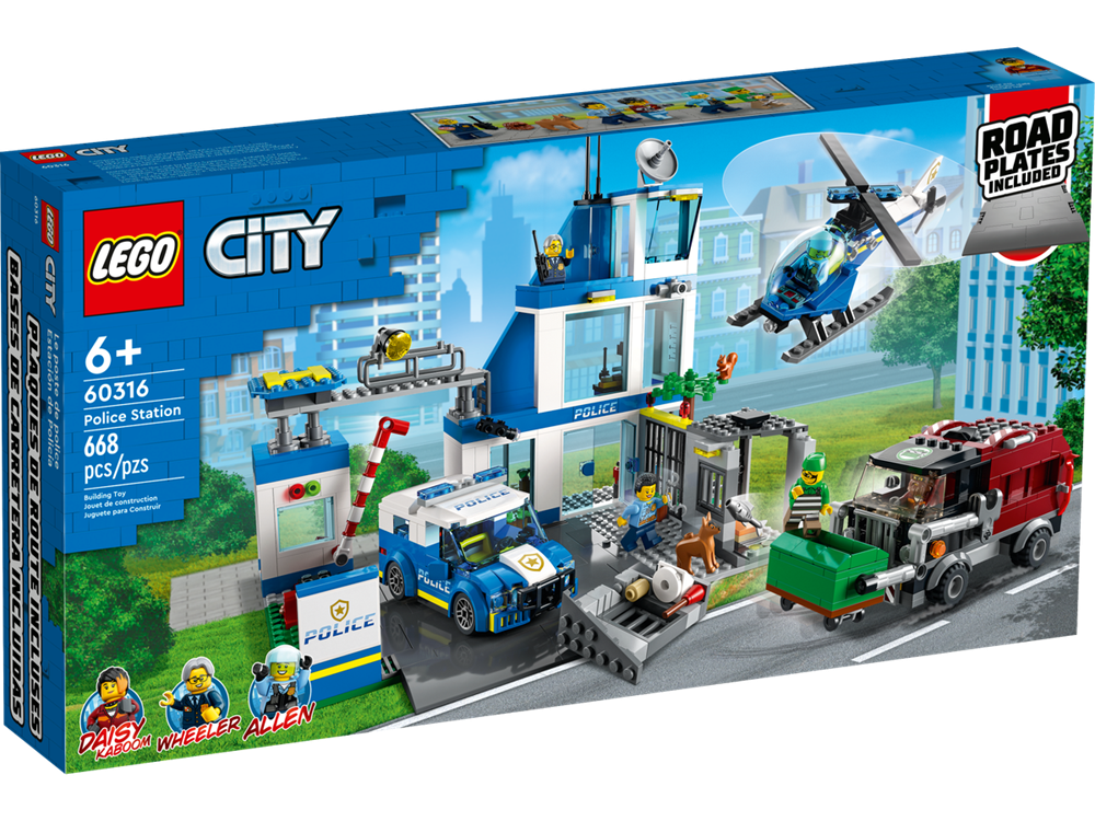 LEGO CITY STAZIONE DI POLIZIA 60316