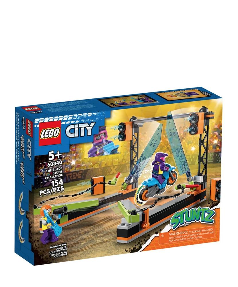 LEGO CITY SFIDA ACROBATICA DELLE LAME 60340