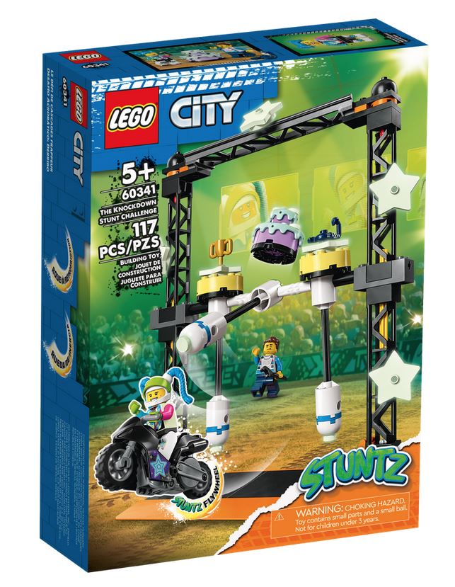 LEGO CITY SFIDA ACROBATICA KO 60341