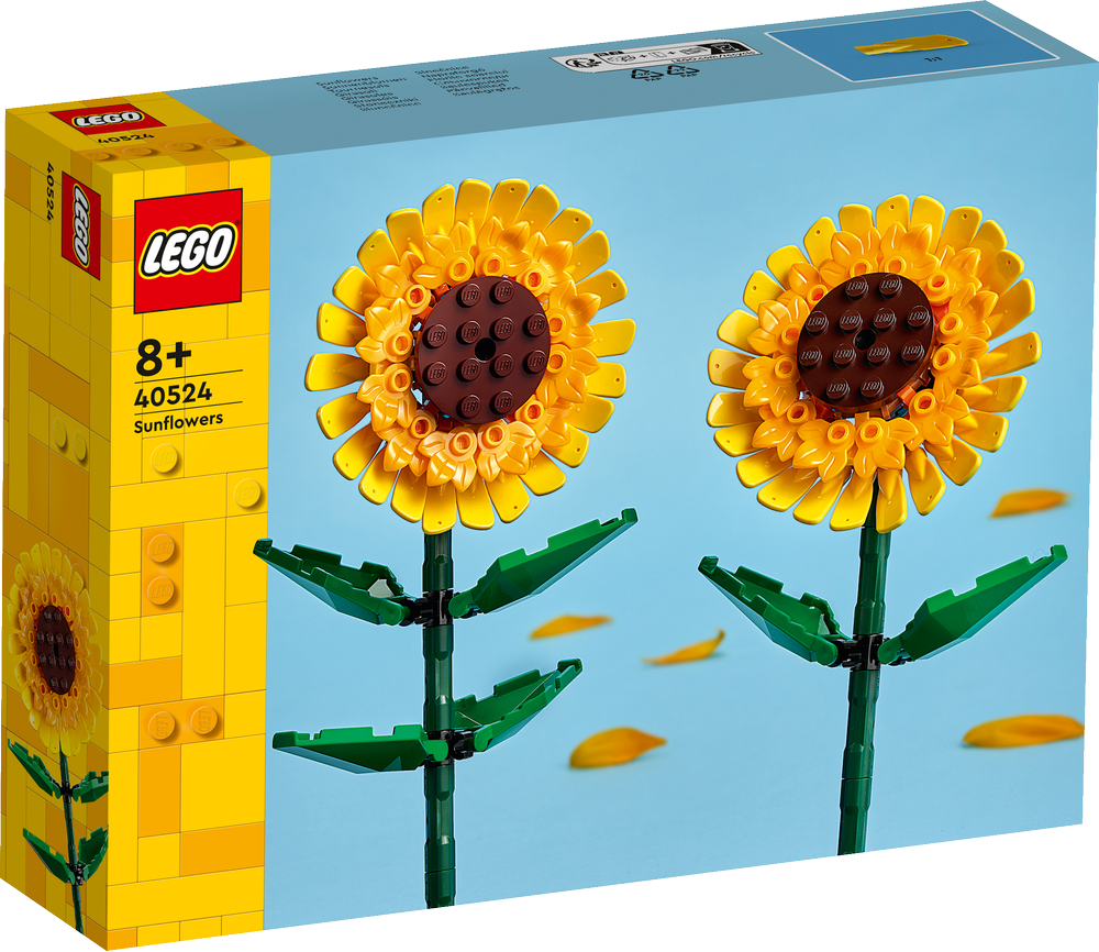 LEGO ICONIC GIRASOLI 40524