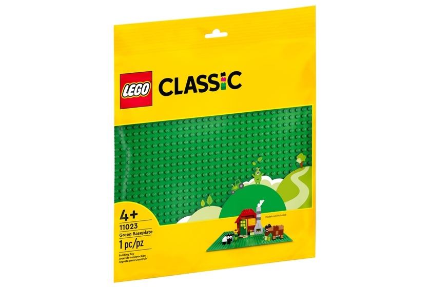 LEGO BASE VERDE 11023